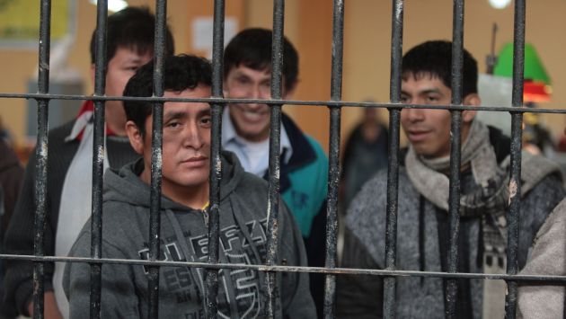 Se pretende evitar que los presos actúen fuera de la ley.  (Andina)