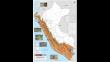 El fenómeno de El Niño impactaría en 14 regiones del Perú