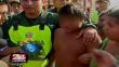 Cuatro jóvenes se salvaron de morir ahogados en el mar del Callao