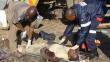 Al menos 23 muertos por choque de tren y camión en Sudáfrica
