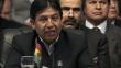 Bolivia: Oposición demandará a canciller
