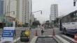 Mejoran asfalto de la avenida Brasil