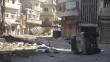 Guerra se instala en Damasco