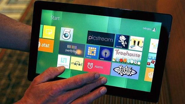 La interfaz táctil del software ha sido desarrollado pensando en los tablets. (ABC.es)