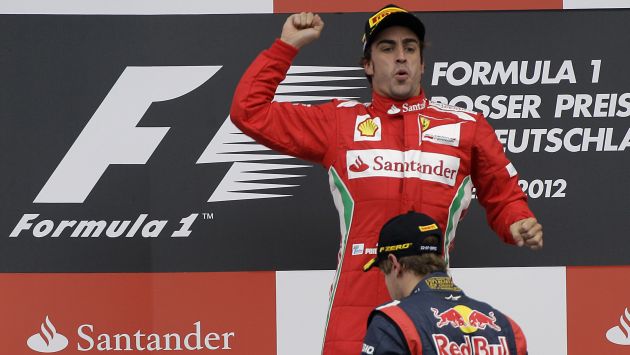 Alonso logró su trigésima victoria en Fórmula 1. (AP)