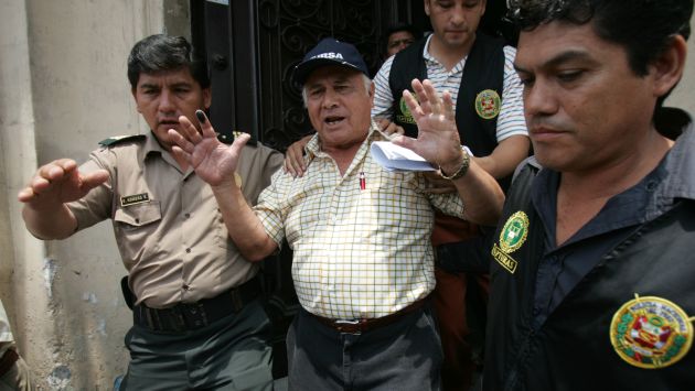 Pinto Cárdenas negó haber pertenecido al grupo Colina. (USI)