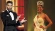 Ricky Martin aplaude a Miss Perú
