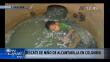 Niño colombiano sobrevive 18 horas atrapado en una alcantarilla
