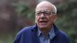 Rupert Murdoch renunció a la dirección de su grupo de medios