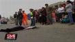Chosica: Trabajadora de limpieza muere arrollada por volquete