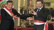 Jiménez es el tercer premier de Ollanta Humala en casi un año de gestión