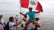 Peruano se baña en oro en Mundial