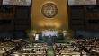 Perú asumirá vicepresidencia de Asamblea General de la ONU