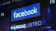 Ingresos de Facebook se desaceleran y sus acciones caen a mínimos históricos