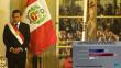 A un año de gestión, solo 38% de peruanos aprueba el gobierno de Humala