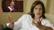 Lourdes Flores Nano: “Humala seguirá en lo mismo el año que viene”