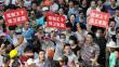 China: Cancelan un plan sobre vertido de aguas residuales tras protestas