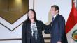 Keiko Fujimori: “Al mensaje presidencial le faltó más fuerza”