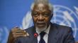 Kofi Annan exige el respeto a los derechos humanos en Alepo