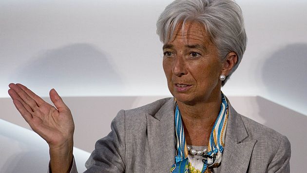 Lagarde dijo que el FMI no exigirá más reformas a España. (Reuters)