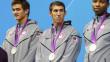 Phelps volvió al podio