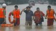 Lluvias torrenciales dejan 88 muertos en Norcorea