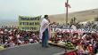 Humala: “No quiero un Estado panzón”

