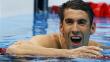 Phelps hace historia: Es el deportista con más medallas olímpicas