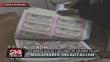 Incautan US$2 millones falsos en Breña
