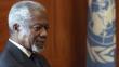Annan renuncia como mediador en Siria
