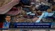 Hallan granadas y bombas lacrimógenas en la Costa Verde