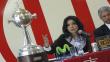 Rocío Chávez: 'Hay acuerdo con Arzuaga'