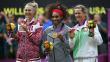 Serena Williams fulmina a Sharapova y alcanza el oro en Londres