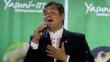 Rafael Correa se disculpa con la comunidad homosexual por comentario