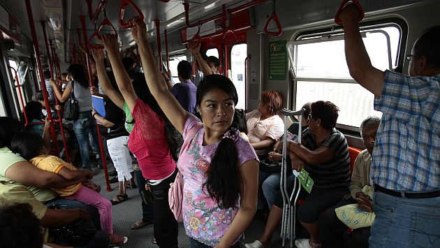 Pasajeros se beneficiarán con cómodos asientos. (Perú21)