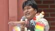 Morales propone eliminar en 13 años pobreza extrema en Bolivia