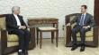 Bashar al Assad reaparece en cita con alto funcionario iraní