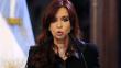 Cristina Fernández heredó US$6,8 mllns de su esposo
