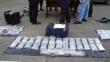 Frustran envío de 170 kilos de cocaína a Europa