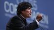 Acusan a Evo Morales de embarazar a una menor
