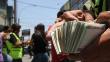 Arequipa: ‘Marcas’ roban S/.100 mil a tres cambistas
