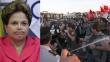 Dilma Rousseff enfrenta la peor huelga pública desde el 2003