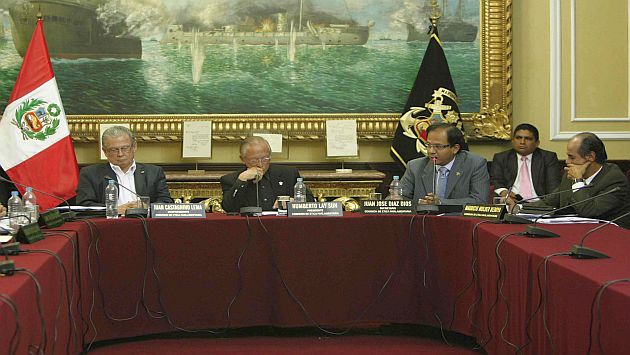 Sesión de la Comisión de Ética del Congreso. (Perú21)