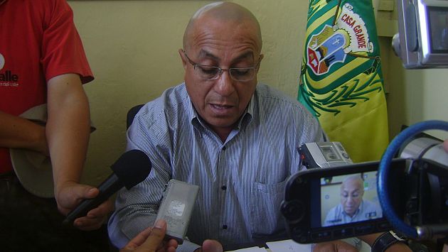 Navarro Fernández hizo la denuncia a medios locales. (Revista Regional al Destape)