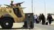 Egipto reabre su frontera con Gaza en la península del Sinaí