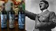 Polémica por vinos con rostro de Hitler