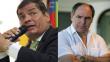 Guerra de insultos entre Abdalá Bucaram y Correa