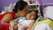 Familia de Romina debe US$30 mil a una clínica de Puerto Rico