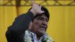 Evo Morales no demandará a opositor que lo acusó de embarazar a una menor