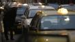 Miles de taxis generan caos vehicular en calles de Lima